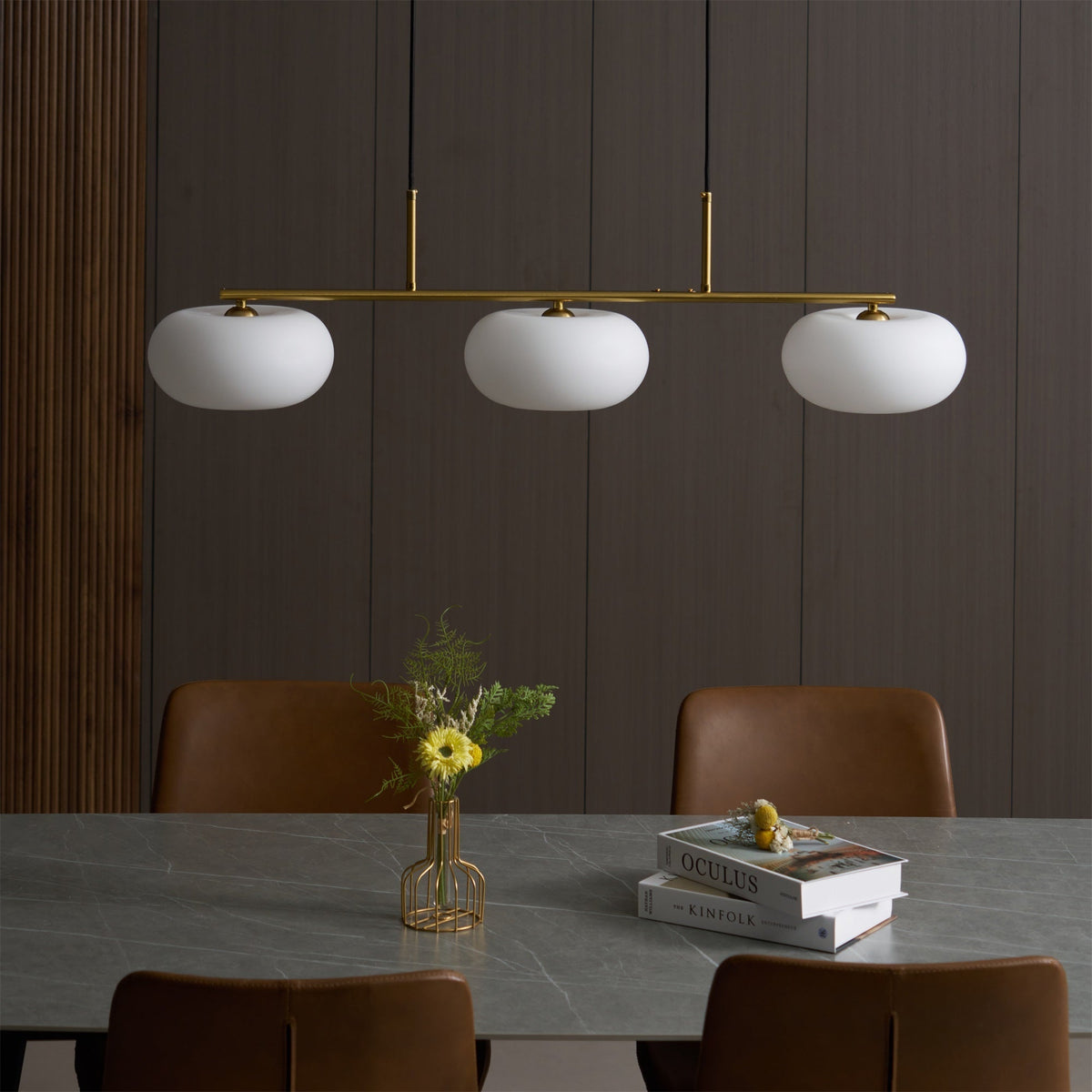 Bosora Linear Pendant Light