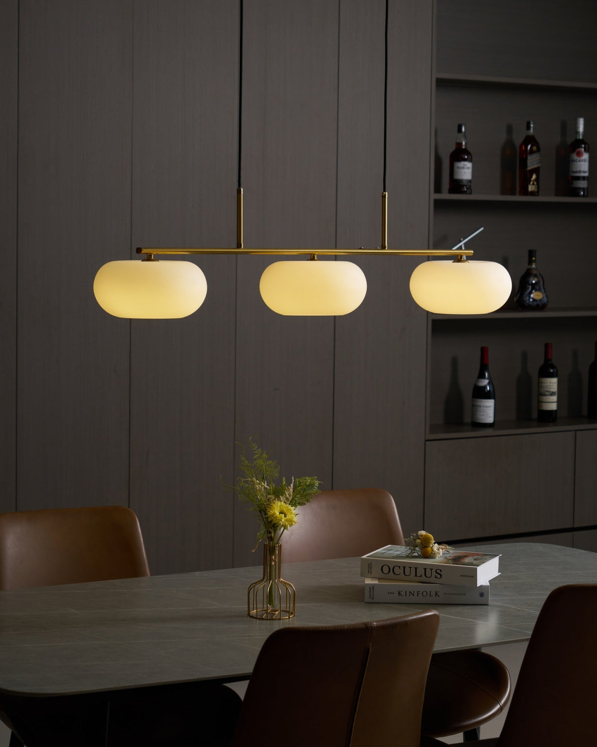 Bosora Linear Pendant Light