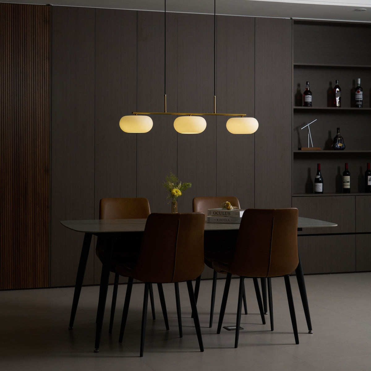 Bosora Linear Pendant Light