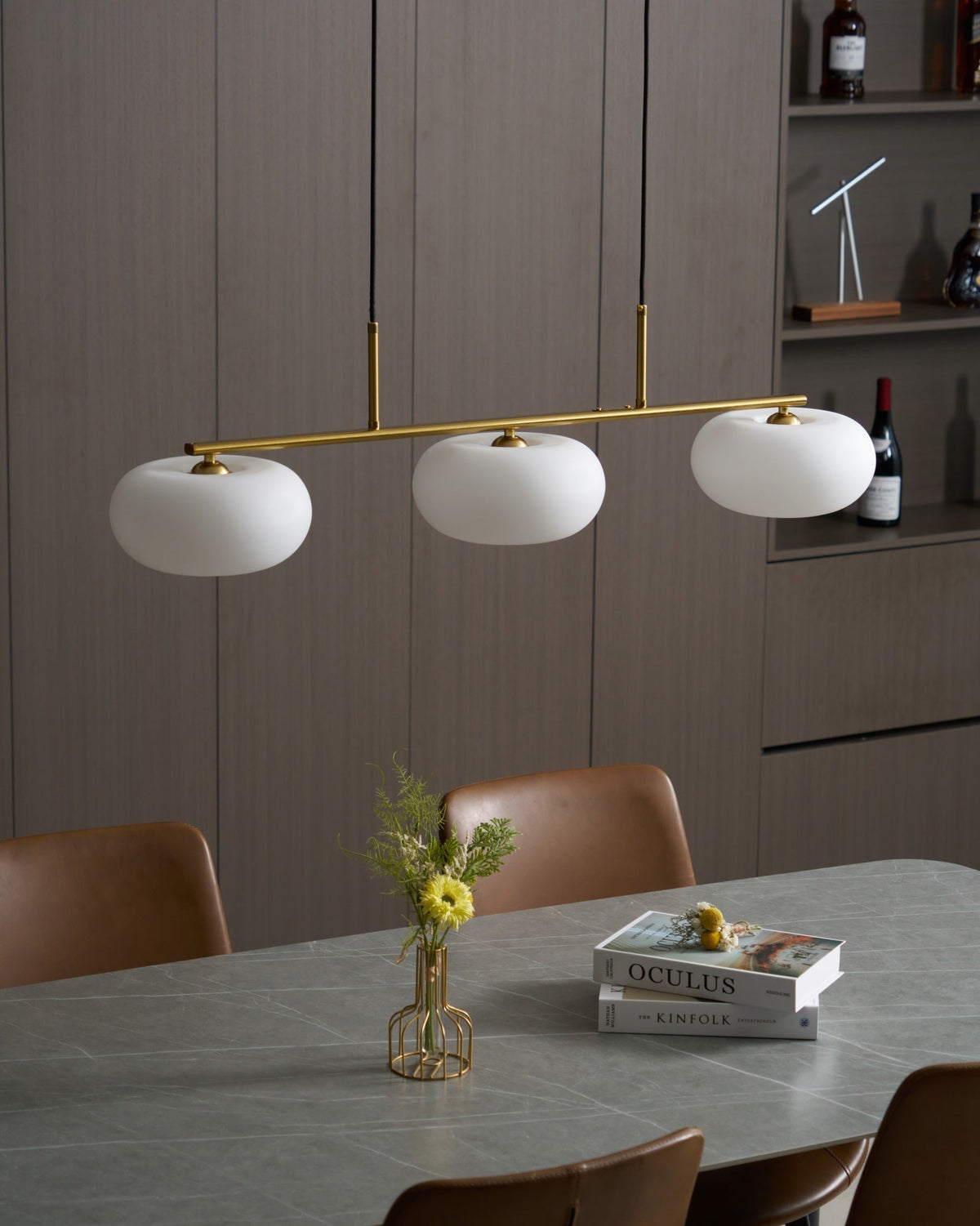 Bosora Linear Pendant Light