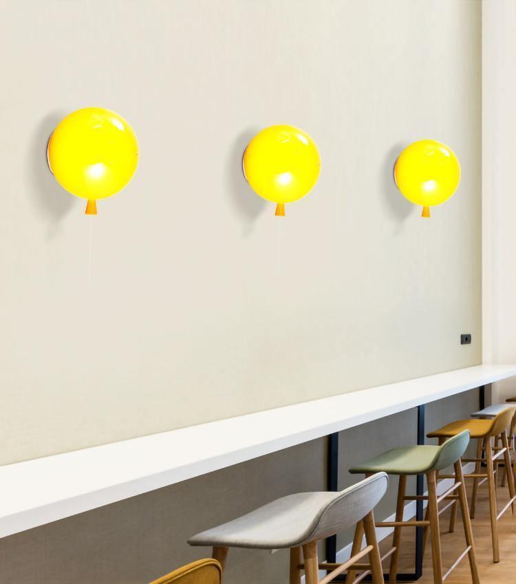 Soskalli Balloon Wall Light