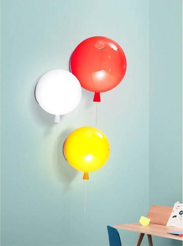 Soskalli Balloon Wall Light