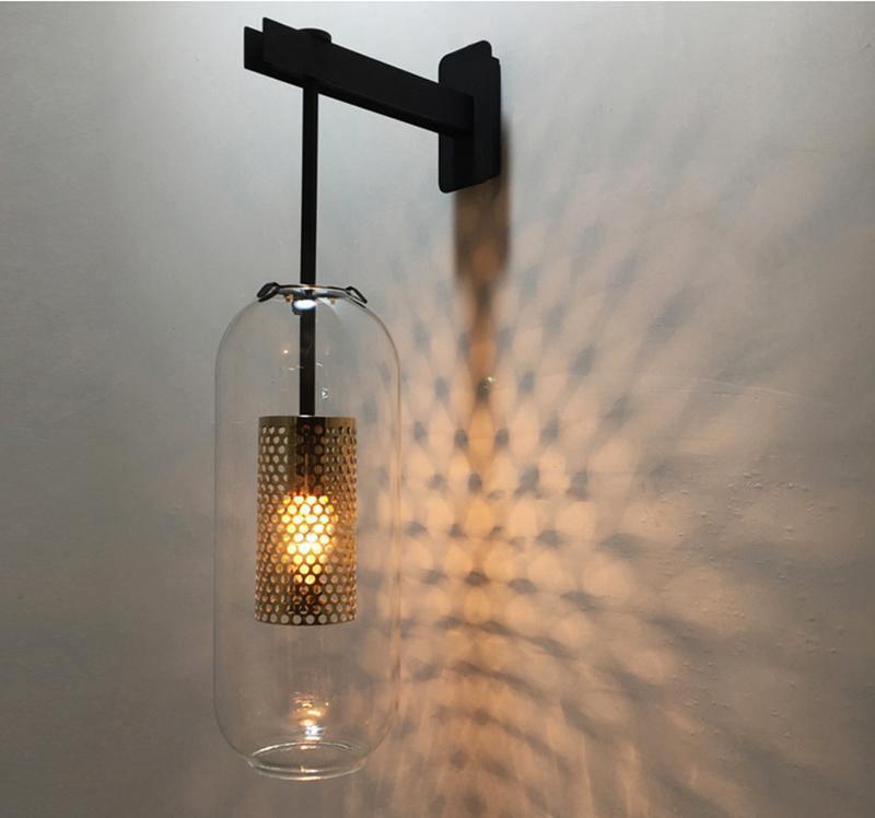 Nareli Globe Wall Light