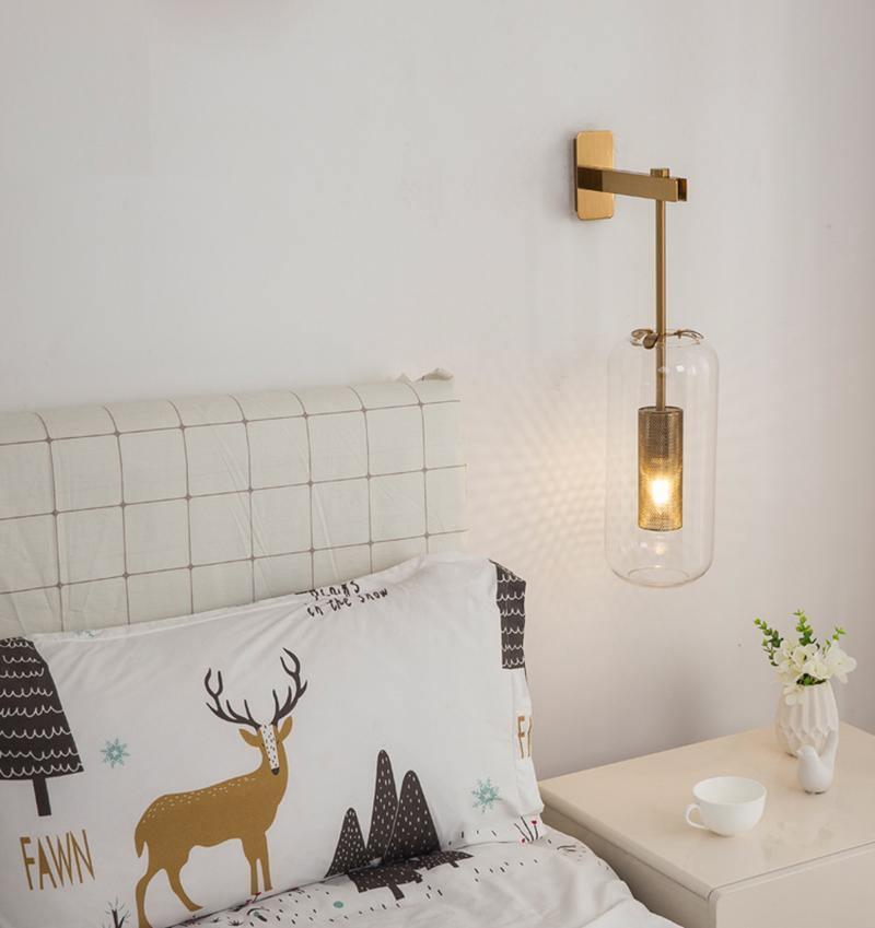 Nareli Globe Wall Light