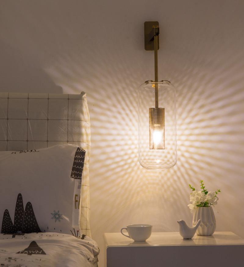 Nareli Globe Wall Light