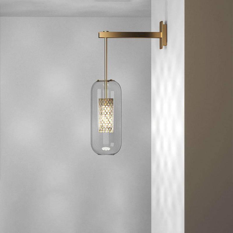 Nareli Globe Wall Light