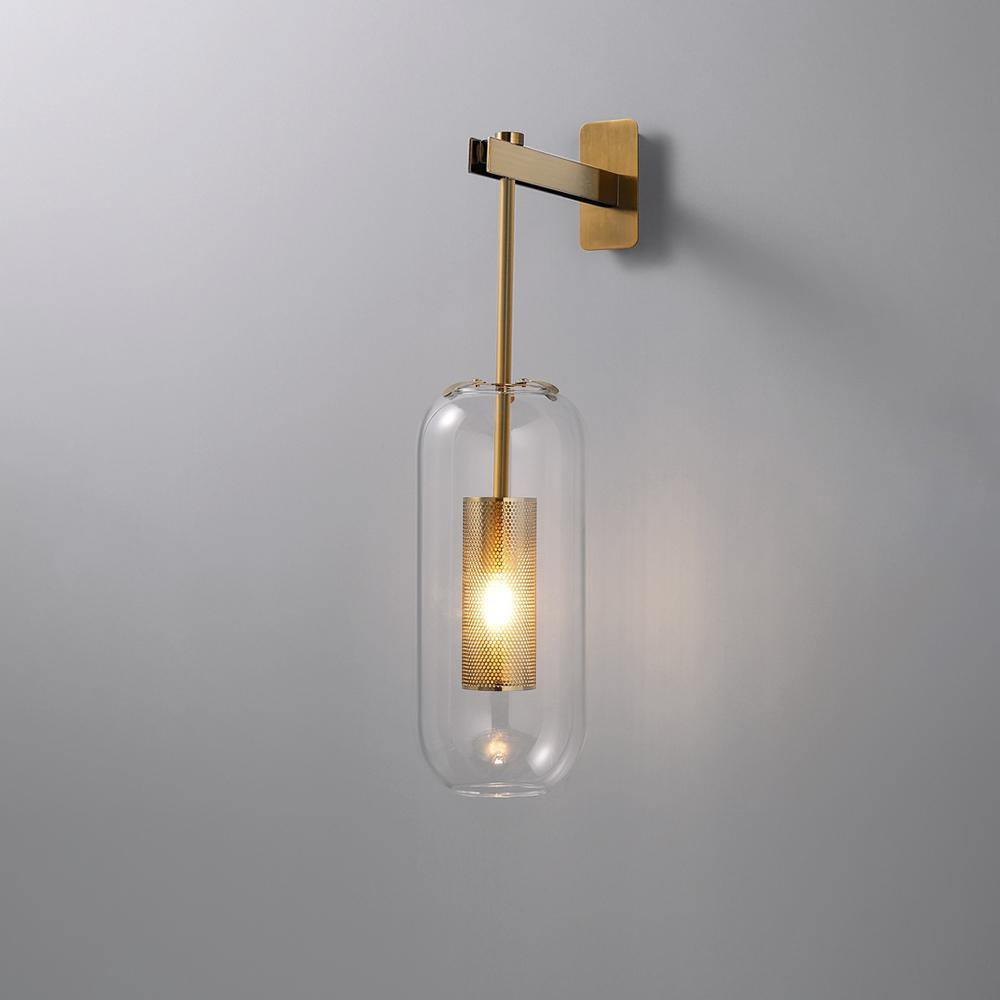 Nareli Globe Wall Light