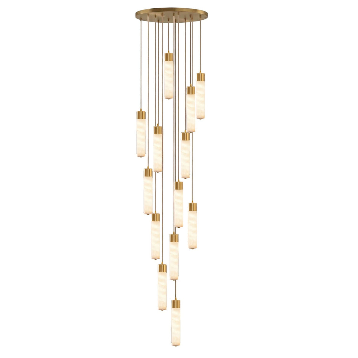 Tareno Cylindrical Pendant Light