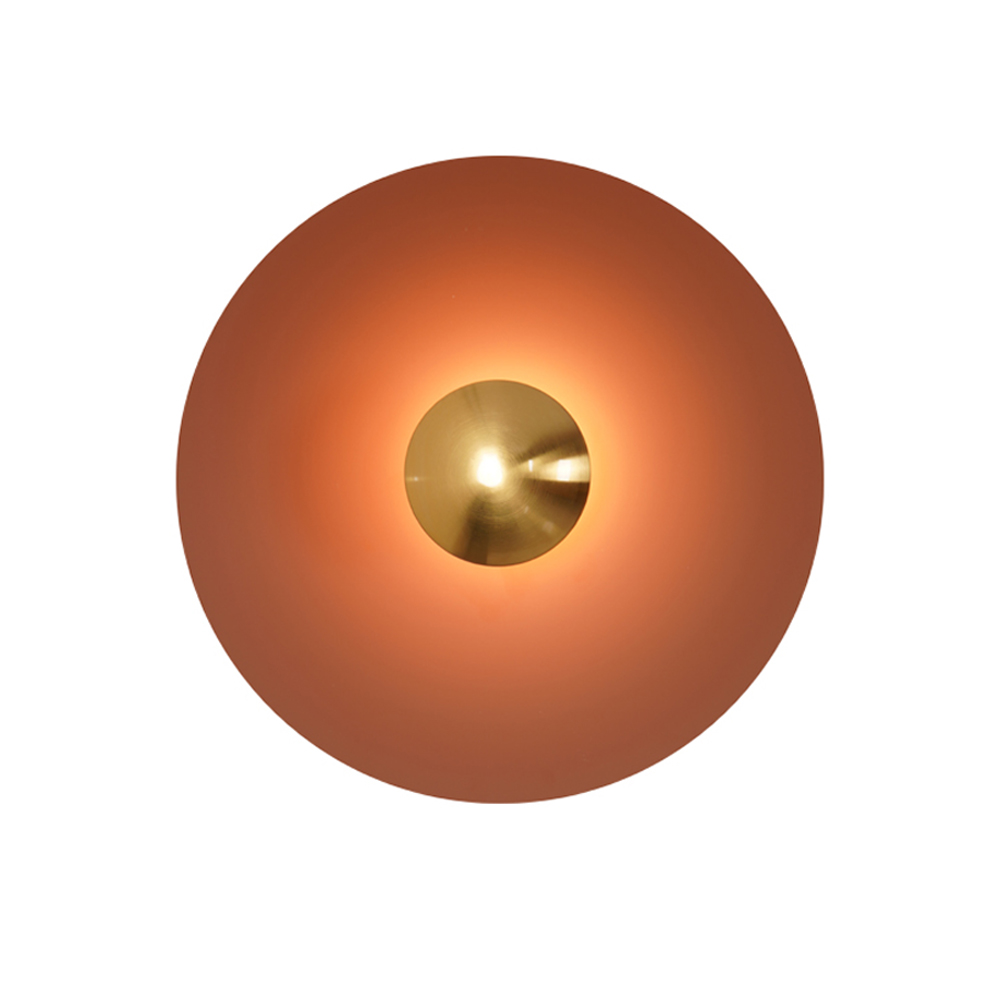 Fracenon Round Wall Light