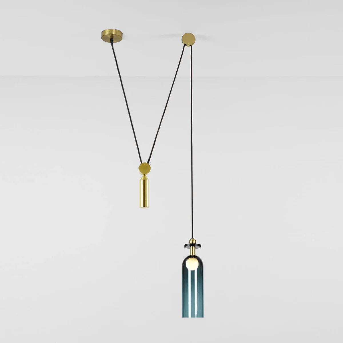 Lilleli Geometric Chandelier