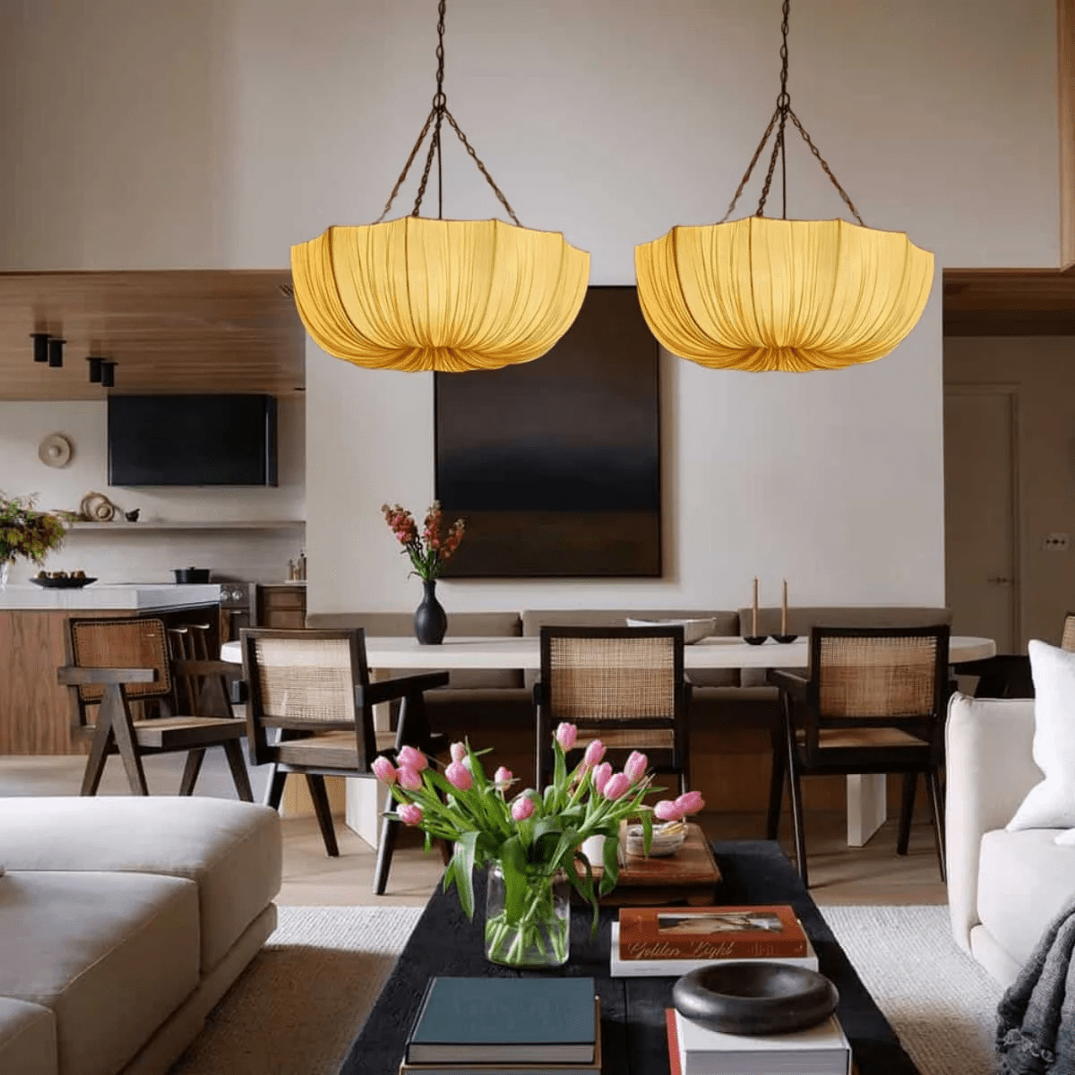 Roltalin Round Pendant Light