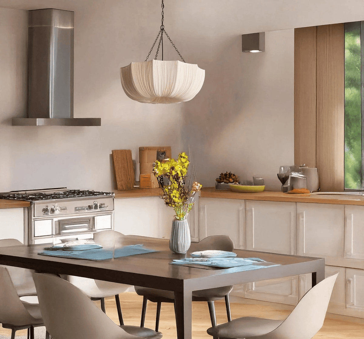 Roltalin Round Pendant Light