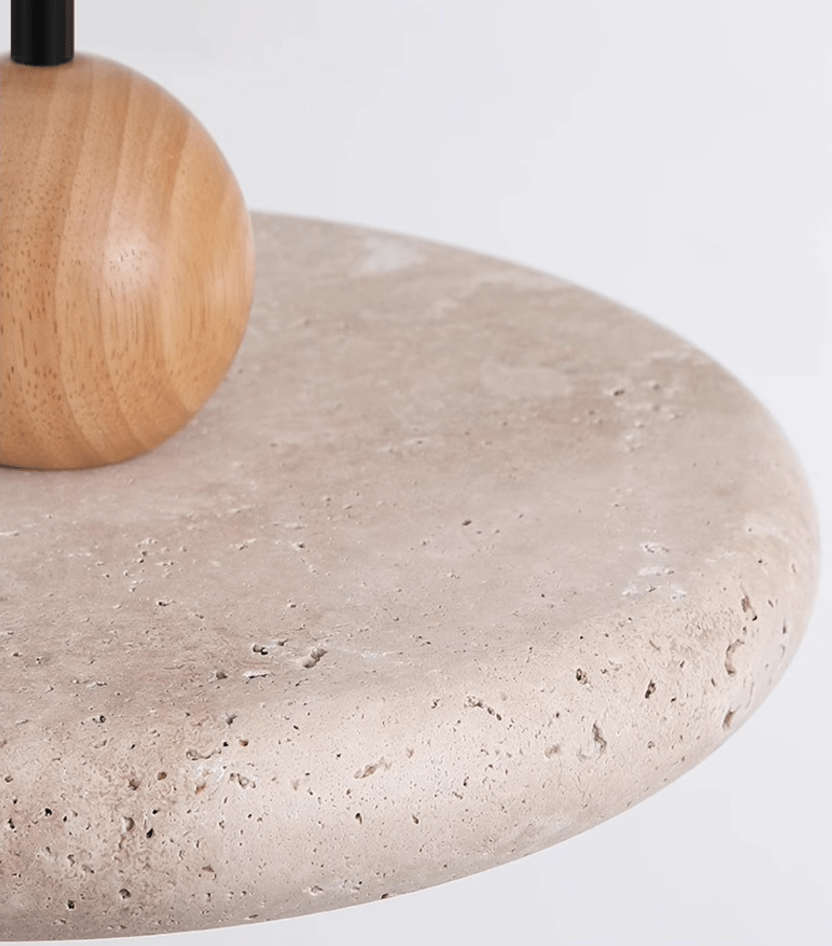 Lola Travertine Pendant Light – detail 16