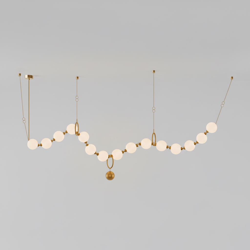 Grogo Globe Pendant Light