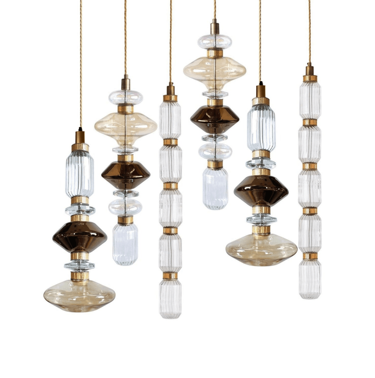 Rotomolo Sculptural Pendant Light
