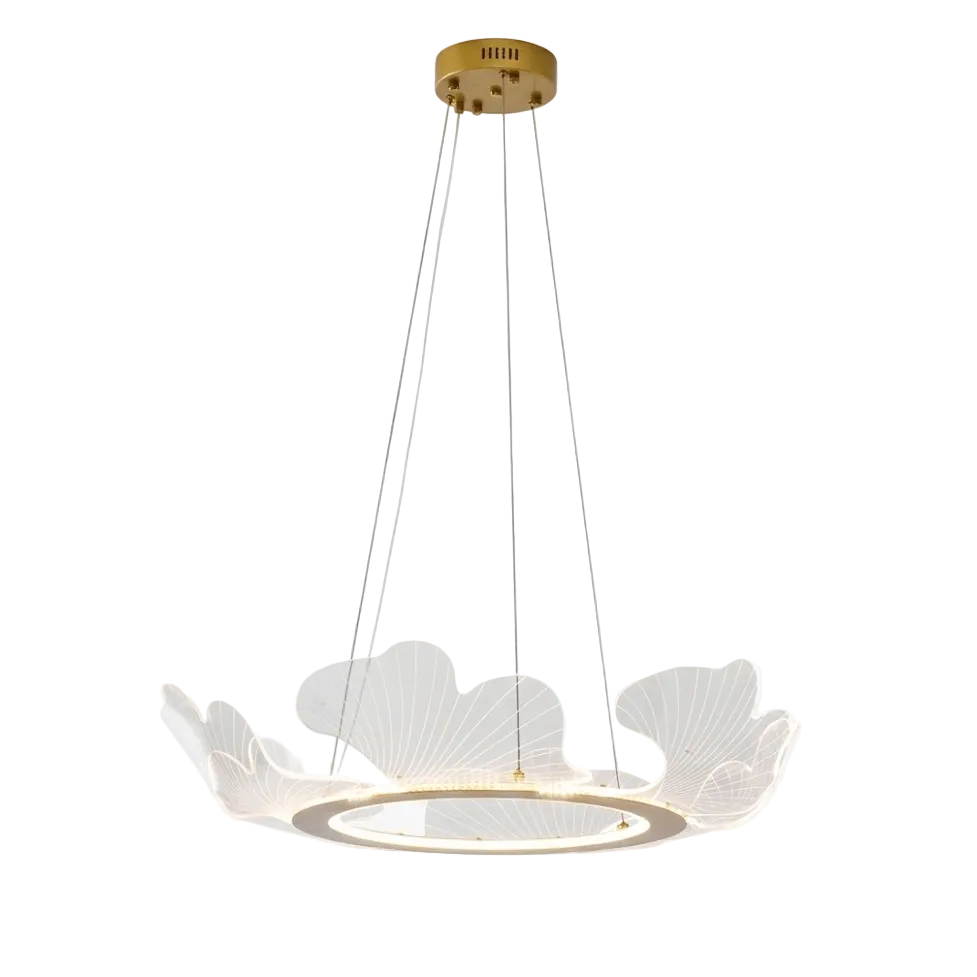 Delvani Leaf Chandelier