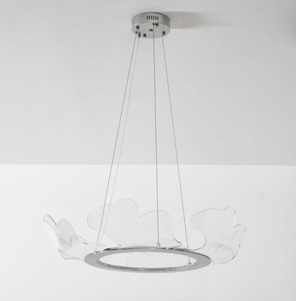 Delvani Leaf Chandelier