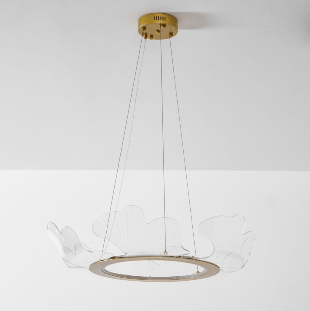 Delvani Leaf Chandelier
