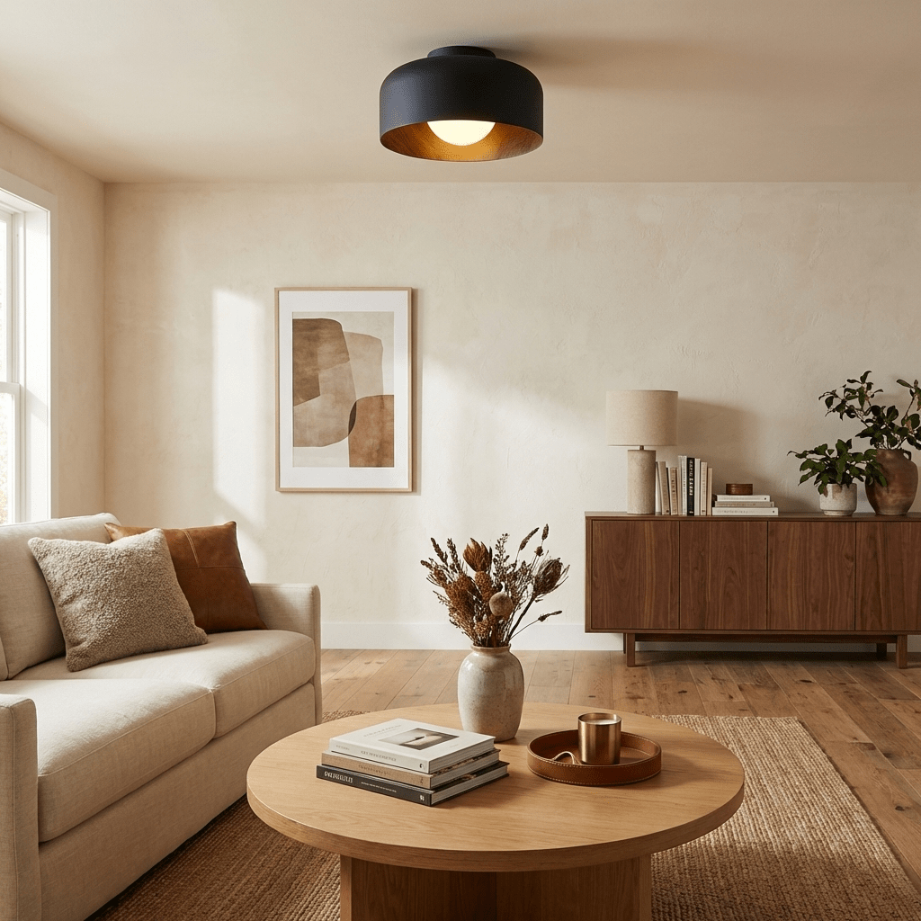 Loponi Globe Ceiling Light