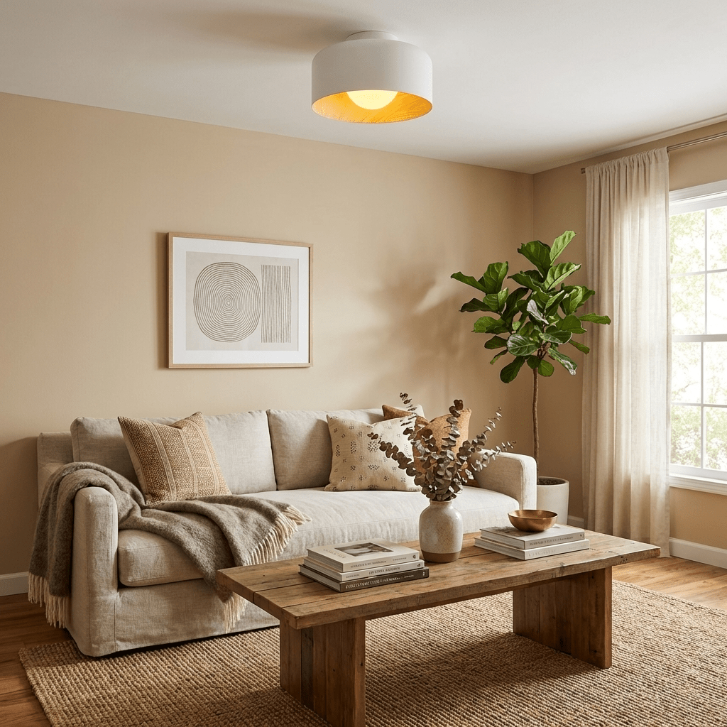 Loponi Globe Ceiling Light