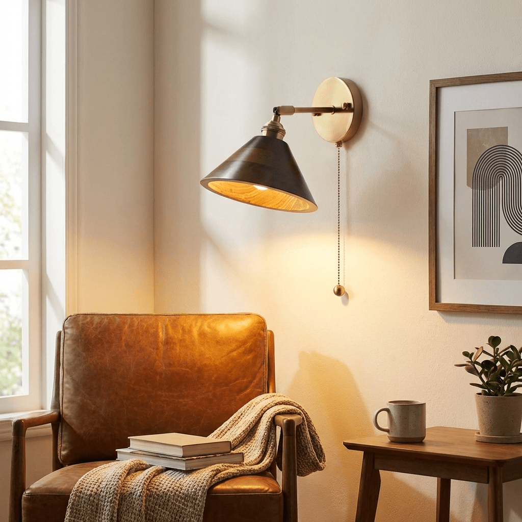 Farol Vintage Wall Light