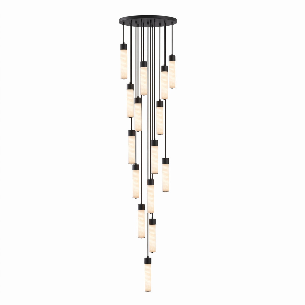 Tareno Cylindrical Pendant Light