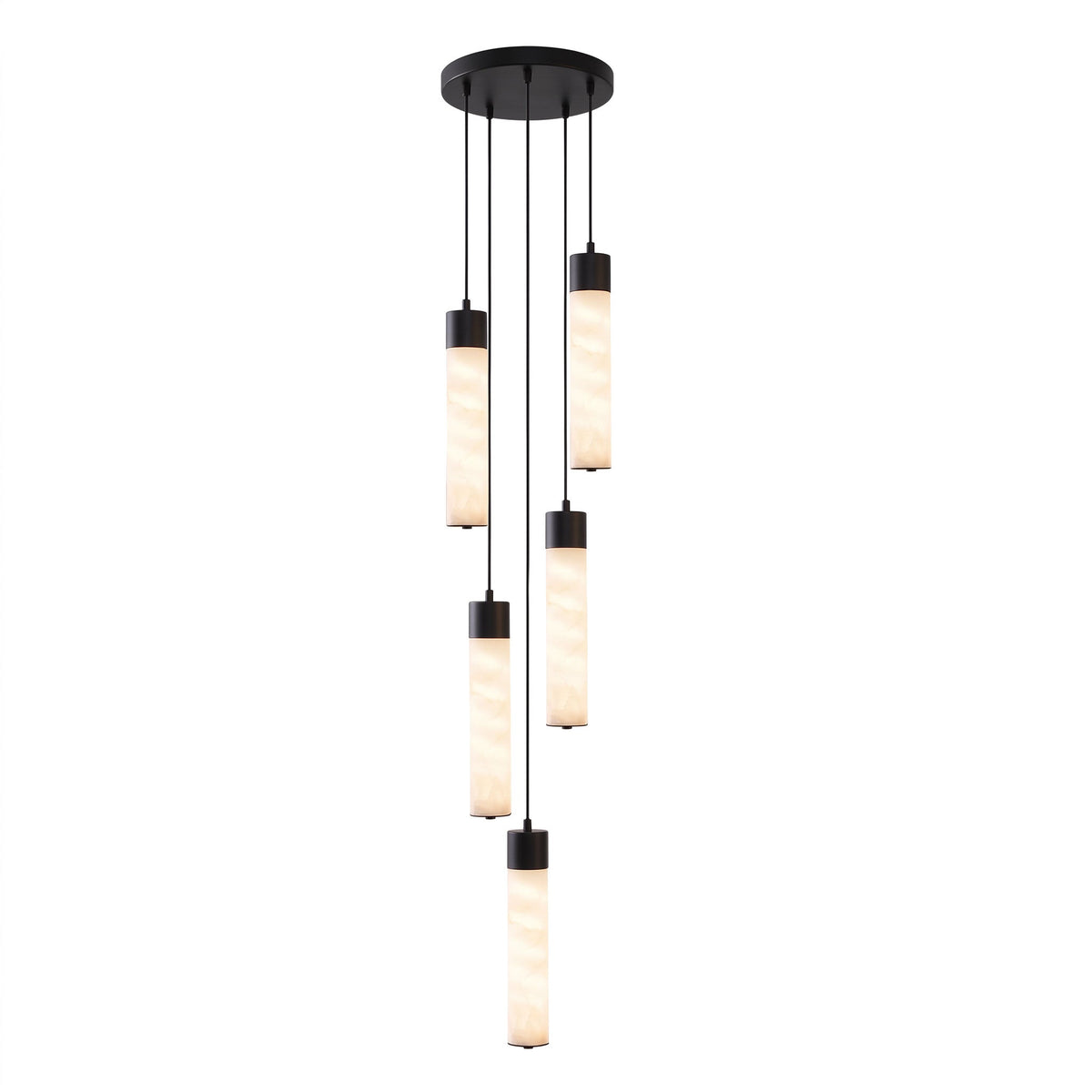 Tareno Cylindrical Pendant Light