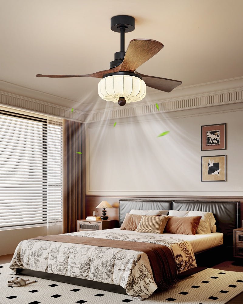 Zikelon Vintage Ceiling Fan