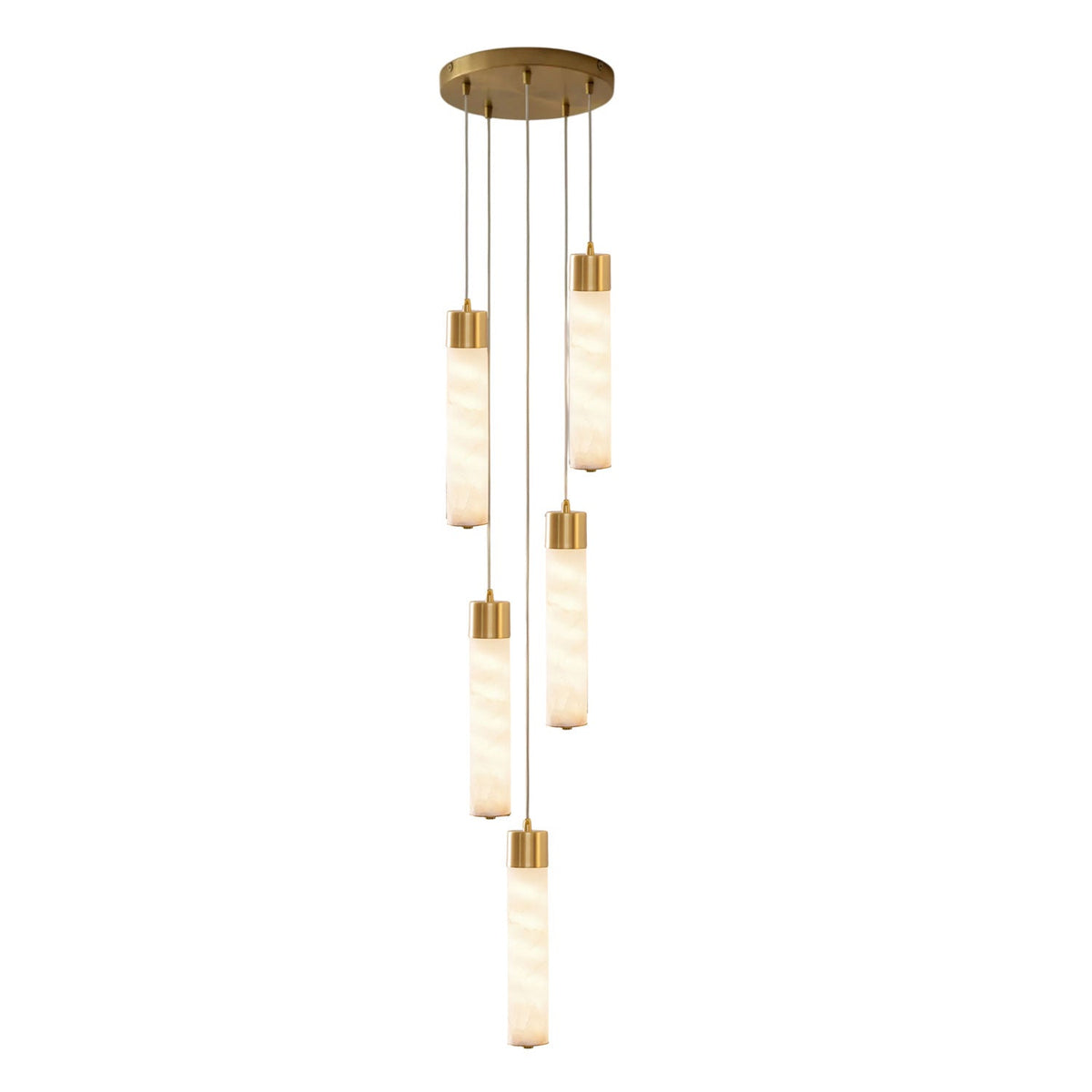 Tareno Cylindrical Pendant Light