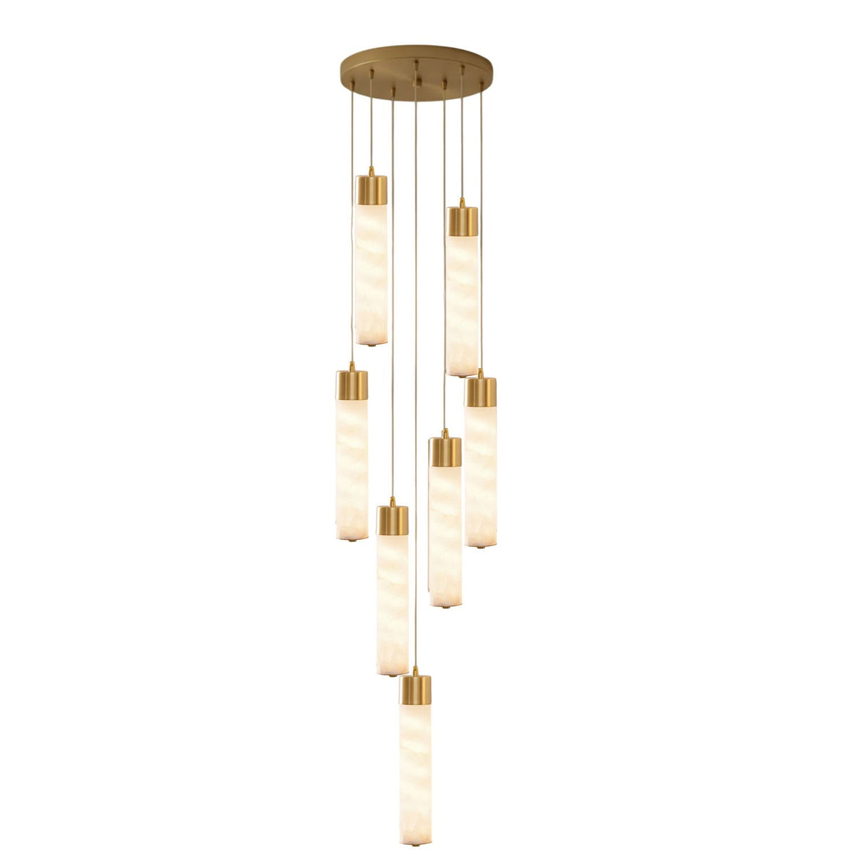 Tareno Cylindrical Pendant Light