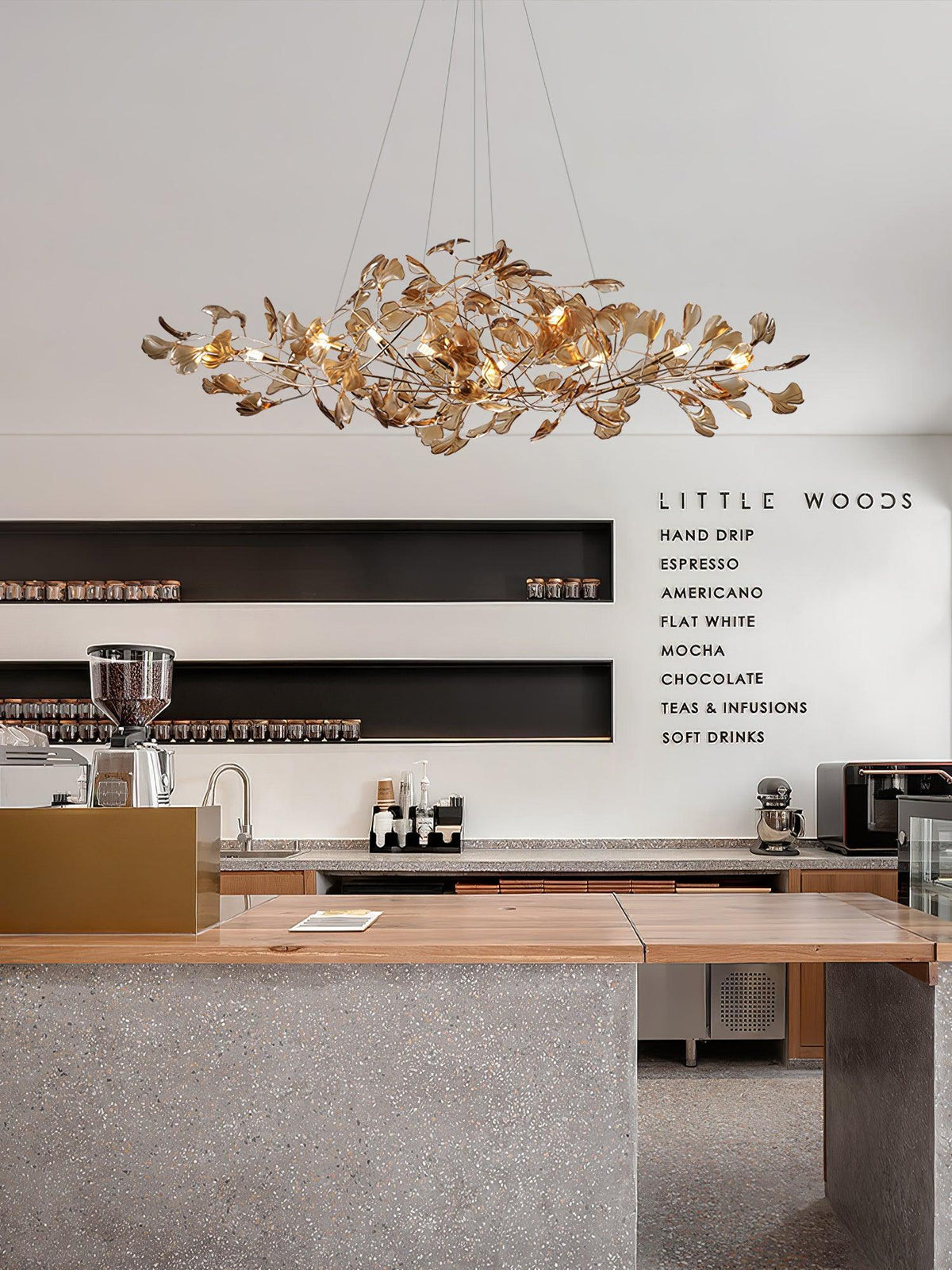 Cendora Linear Chandelier