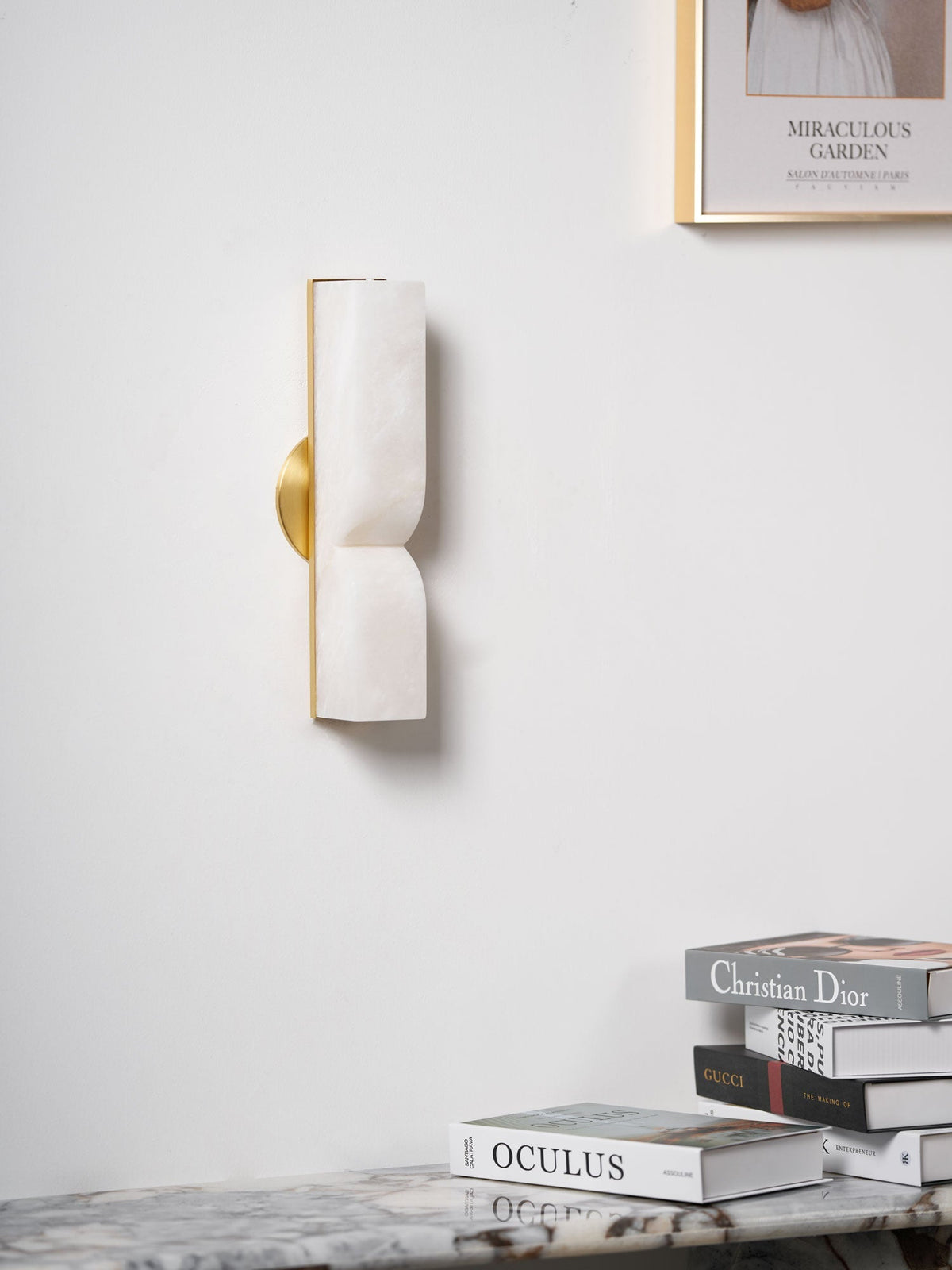 Bradamer Sculptural Wall Light