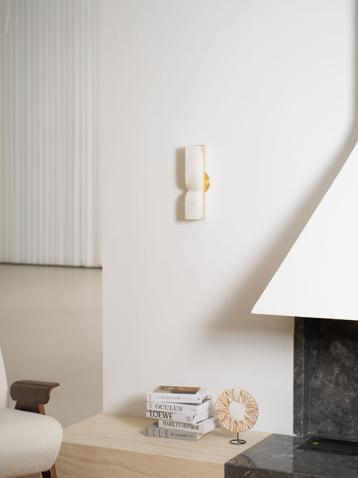 Bradamer Sculptural Wall Light