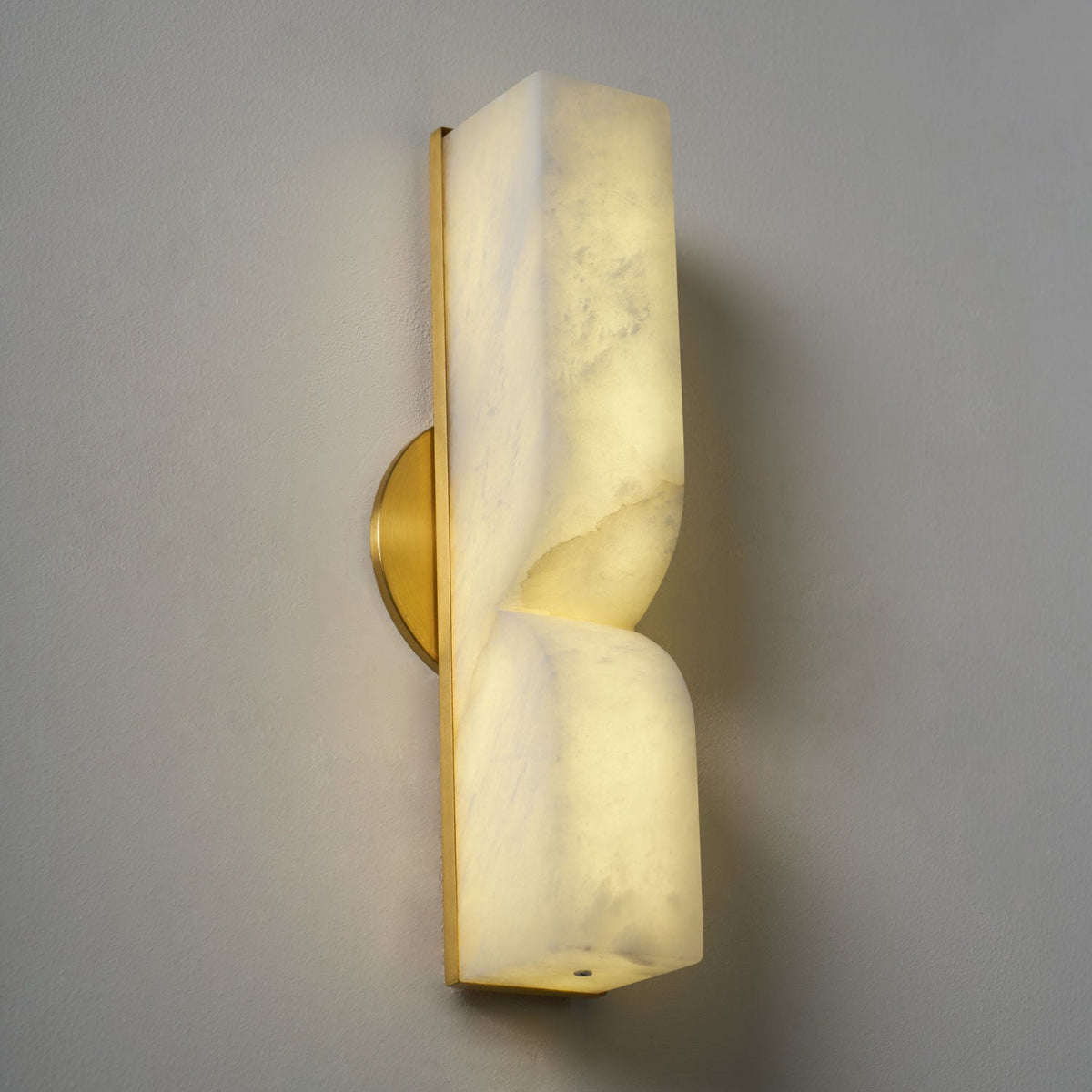 Bradamer Sculptural Wall Light