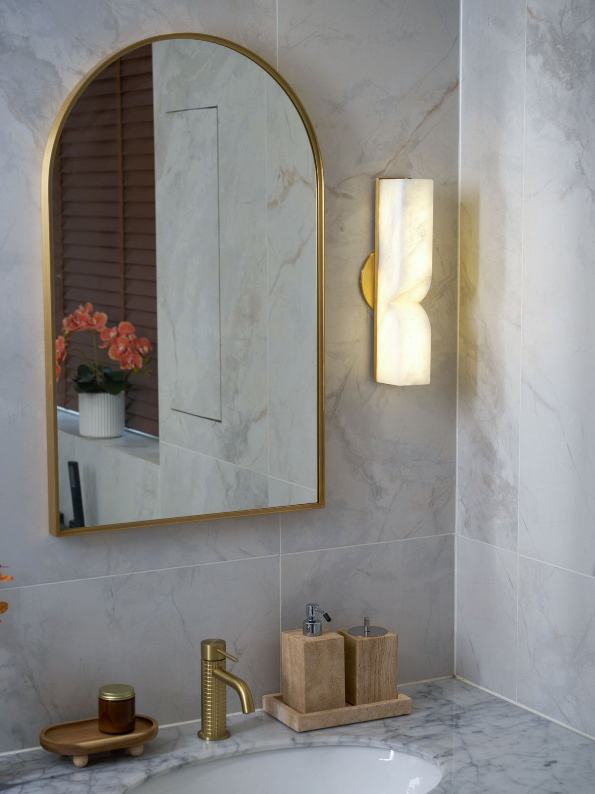 Bradamer Sculptural Wall Light