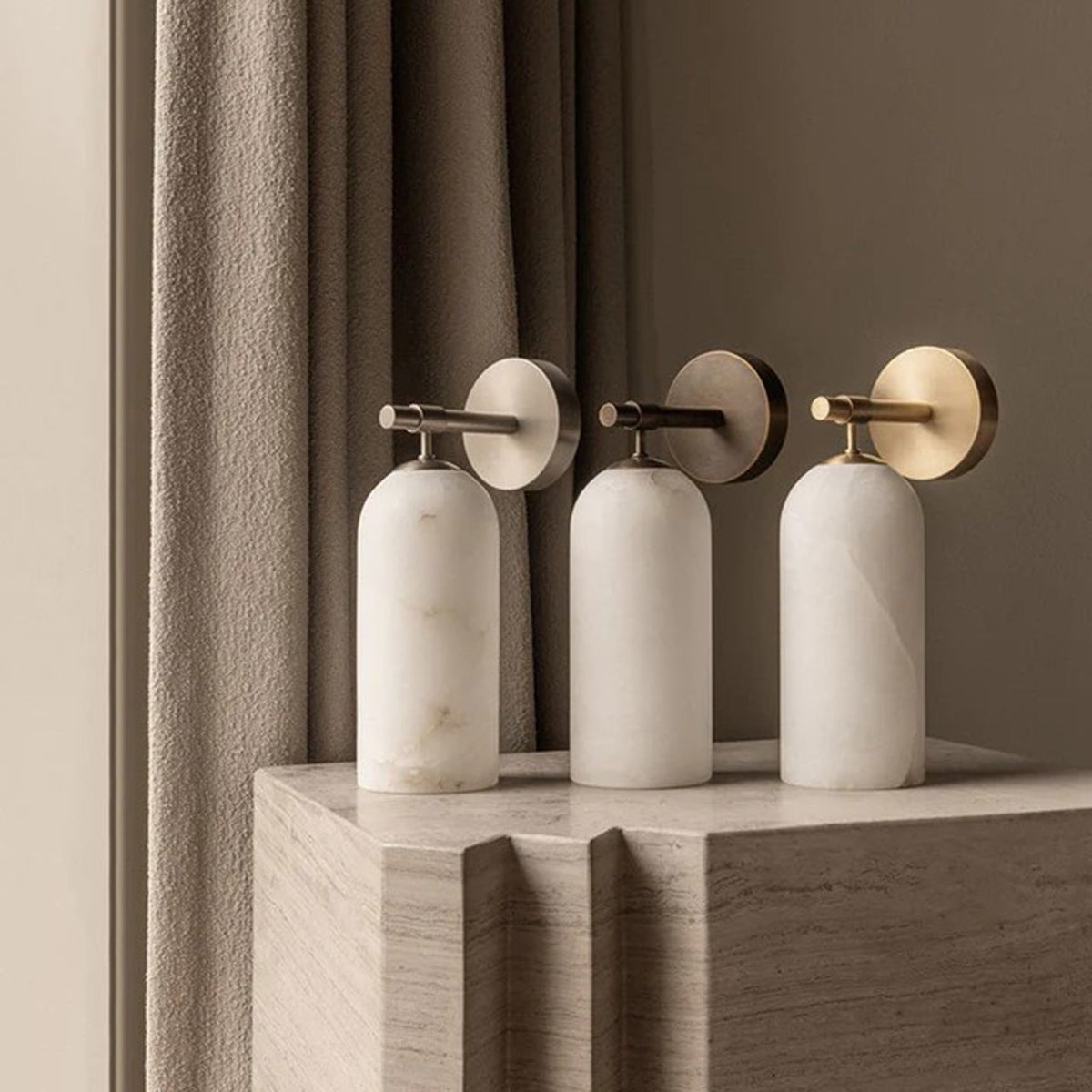 Stateren Tube Wall Light