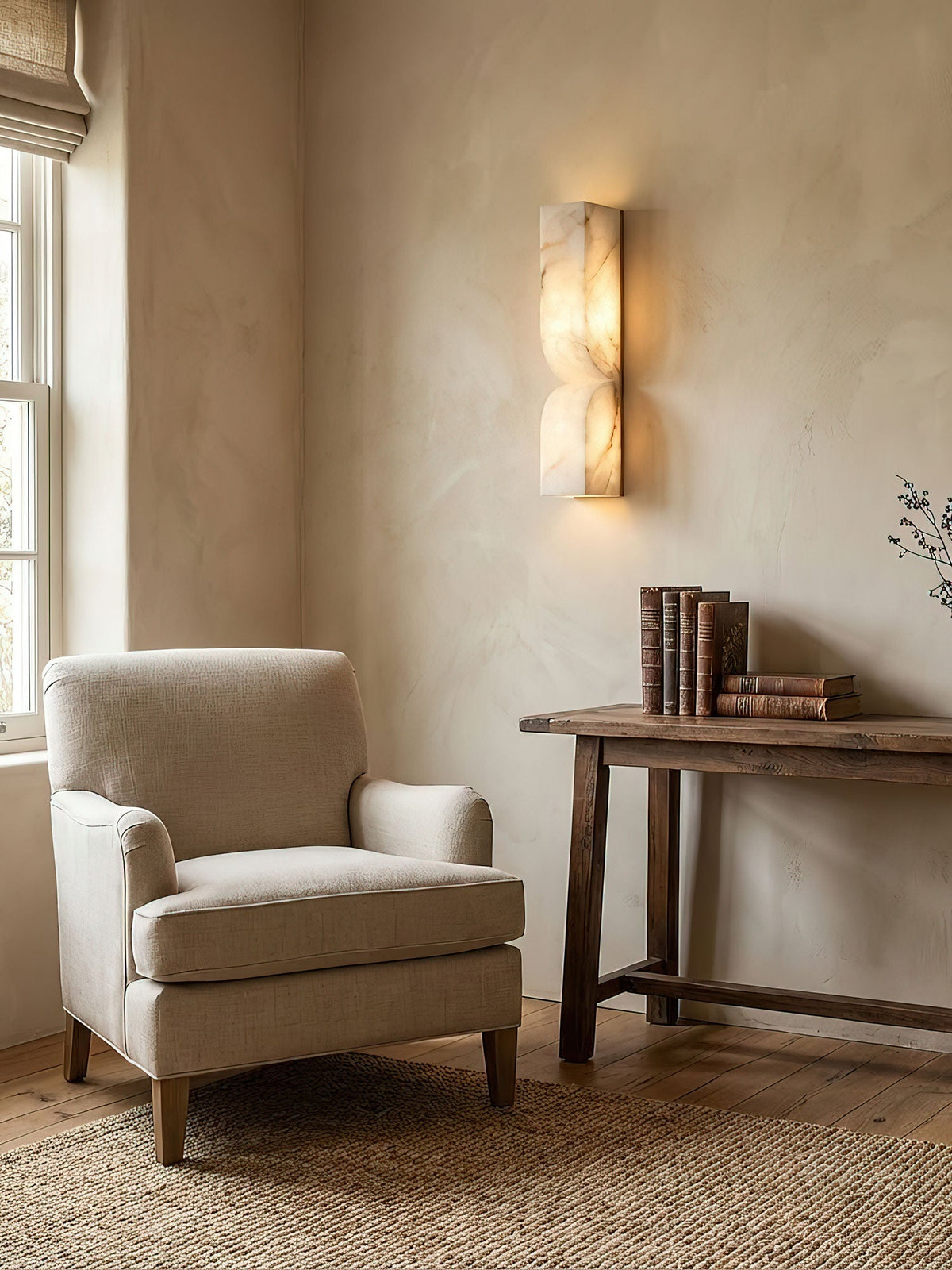 Bradamer Sculptural Wall Light