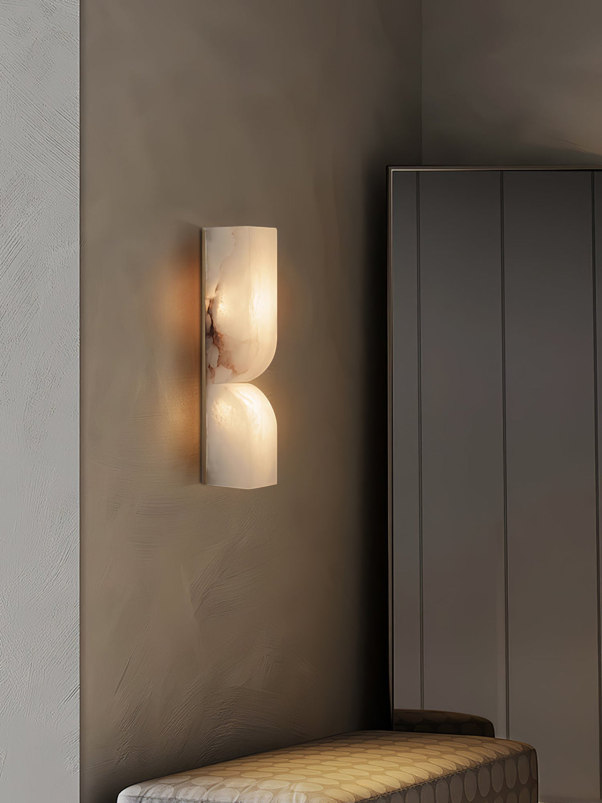 Bradamer Sculptural Wall Light