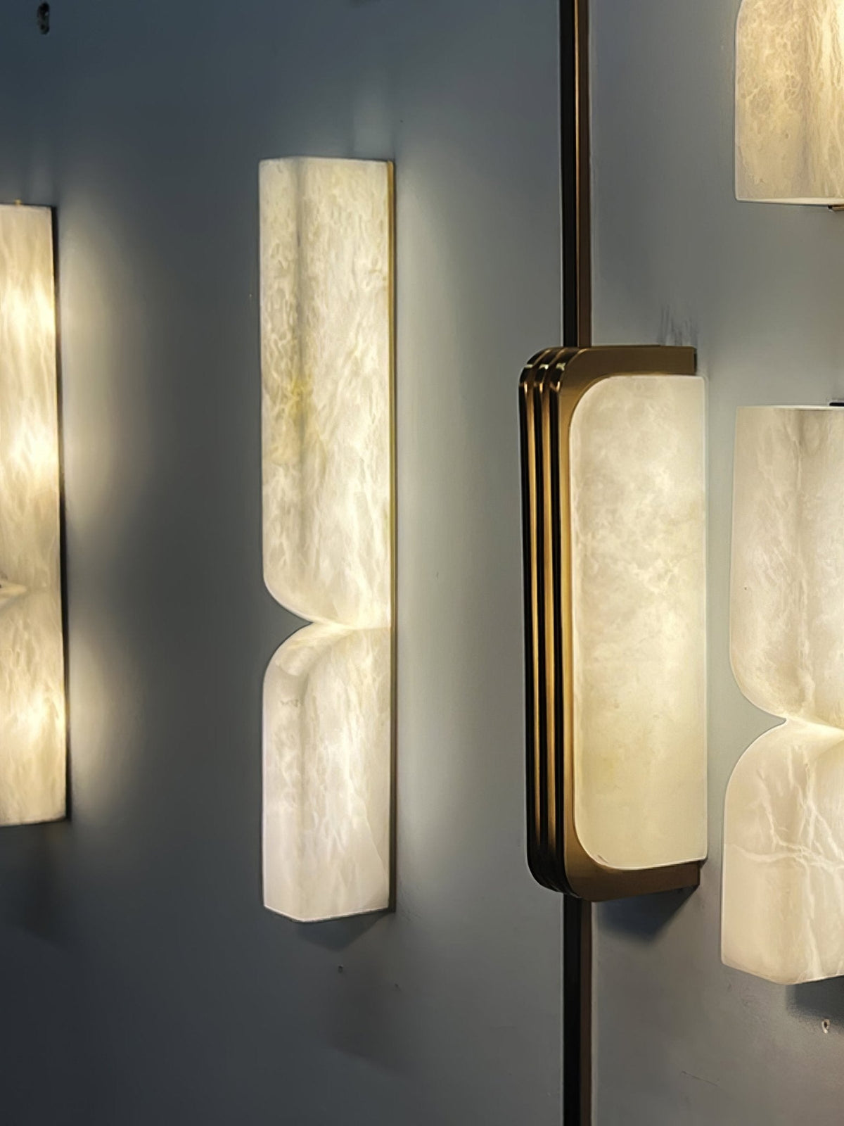 Bradamer Sculptural Wall Light