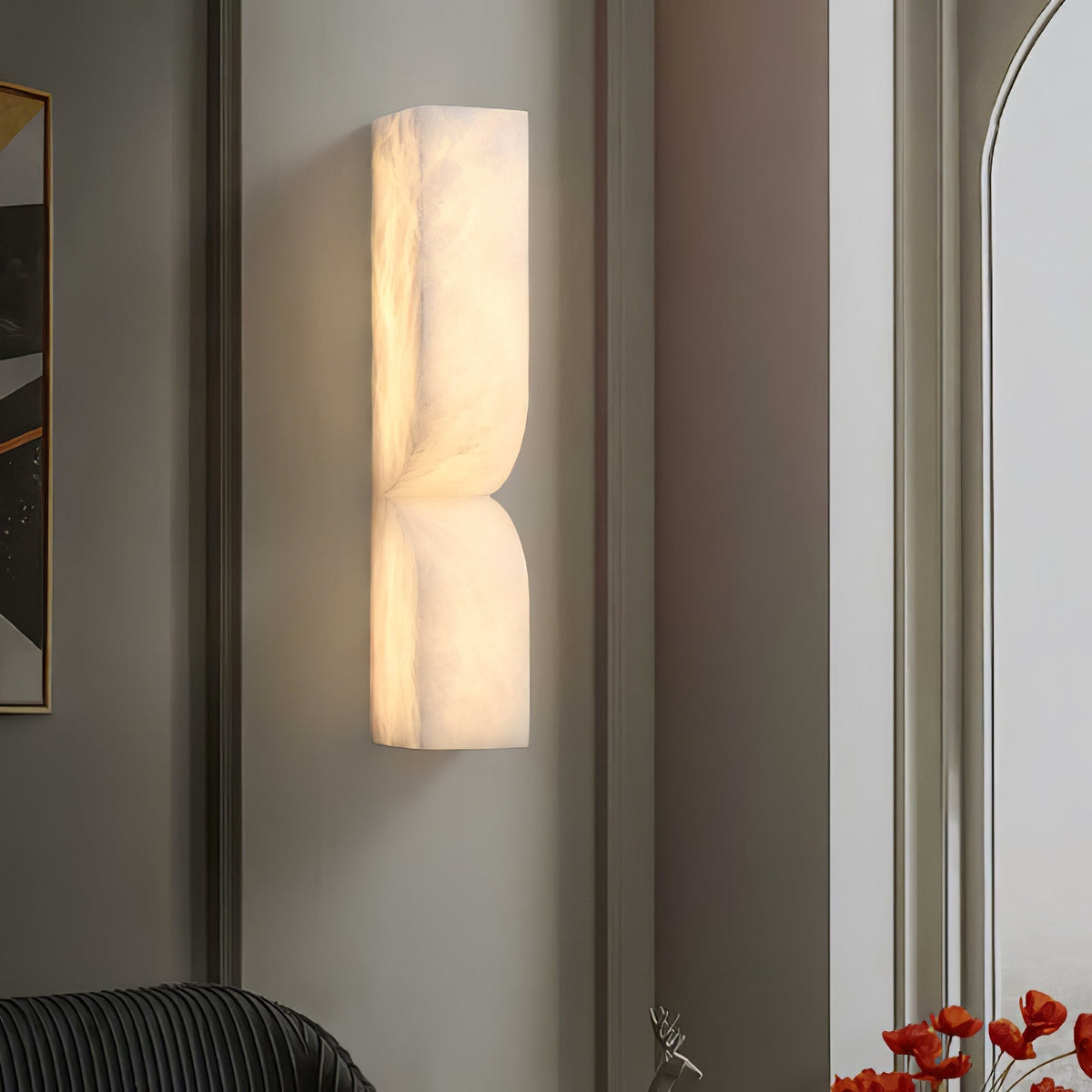 Bradamer Sculptural Wall Light