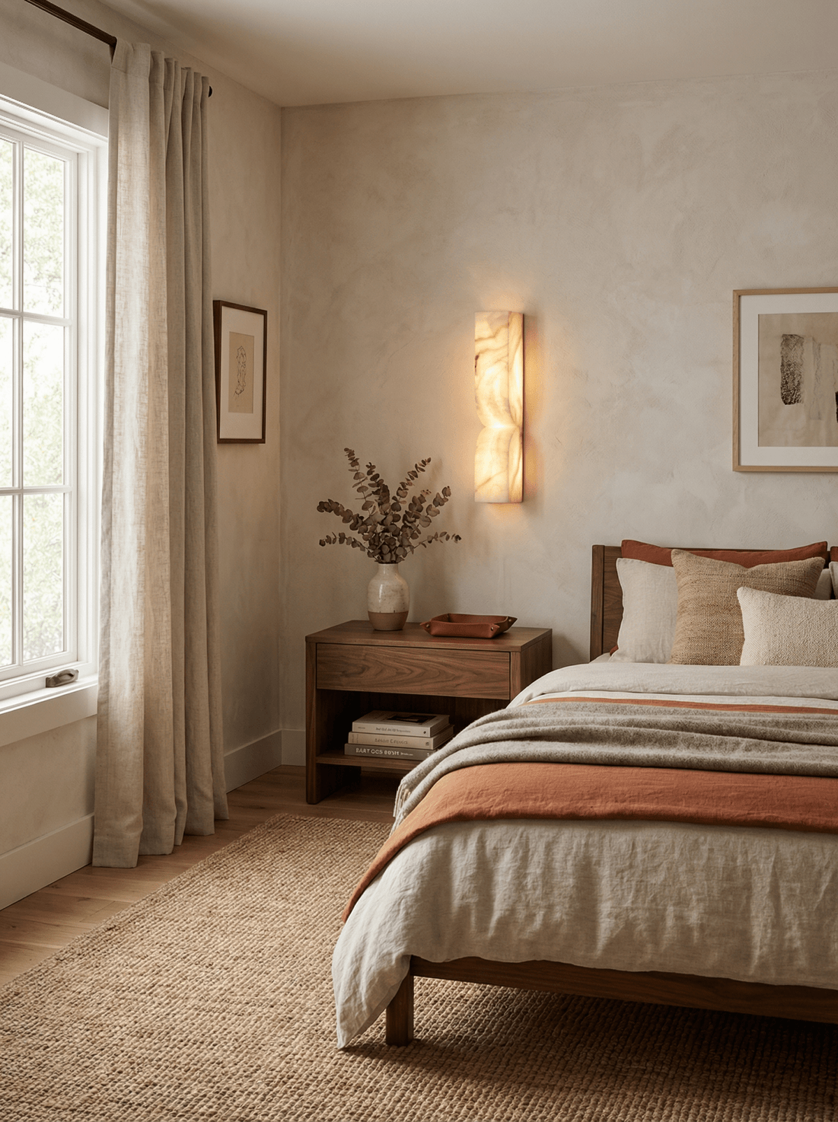 Bradamer Sculptural Wall Light