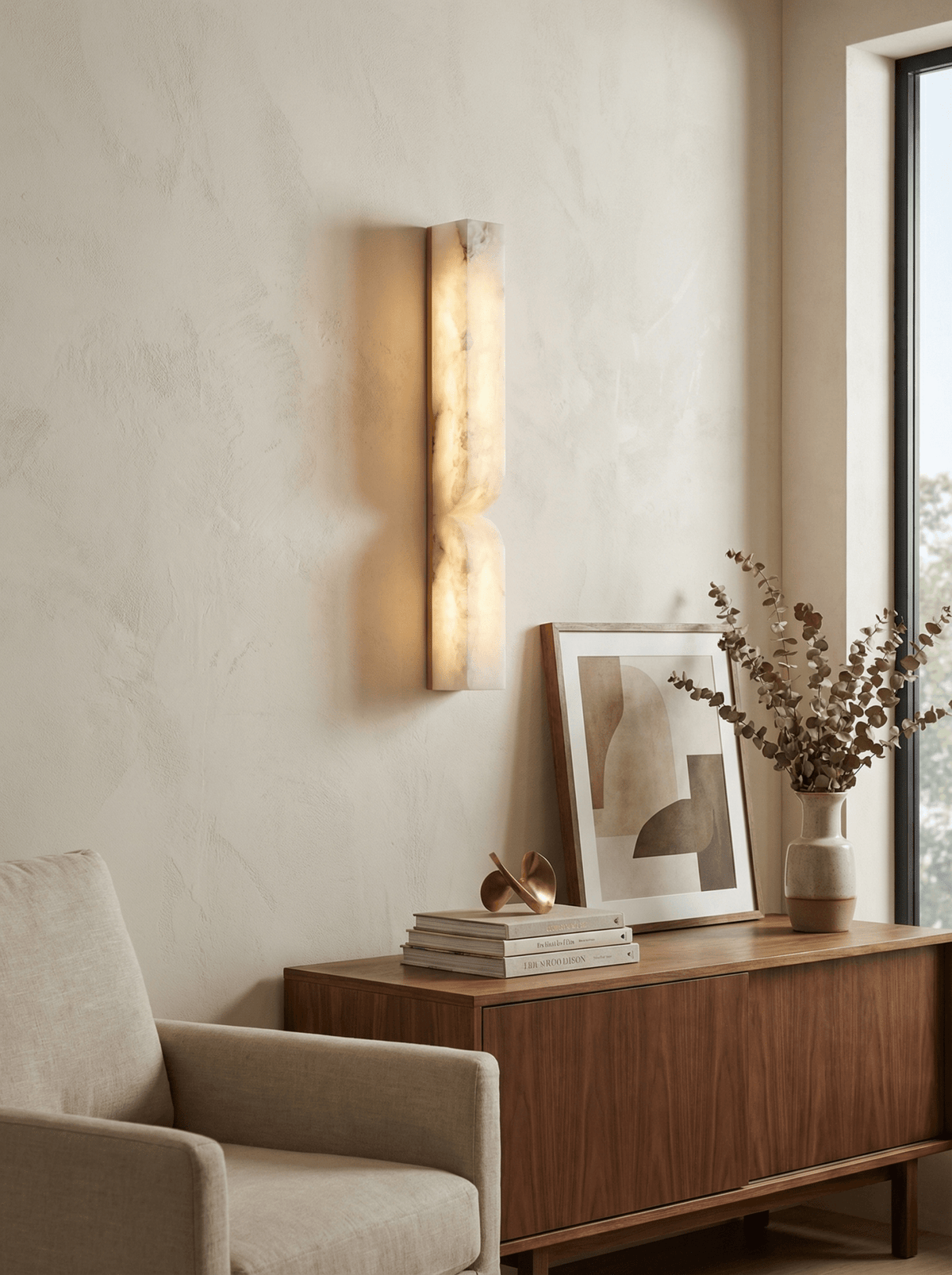Bradamer Sculptural Wall Light
