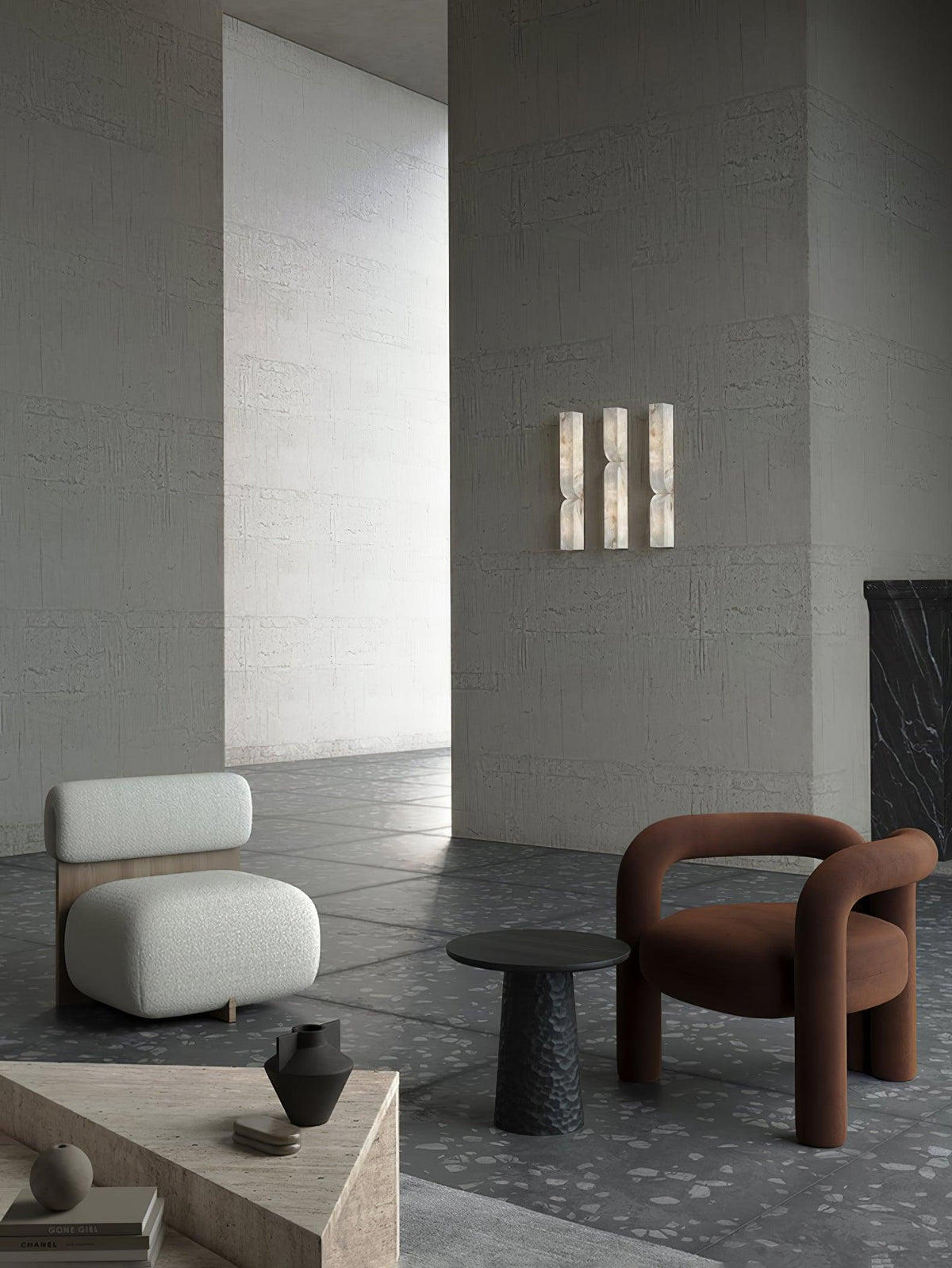 Bradamer Sculptural Wall Light