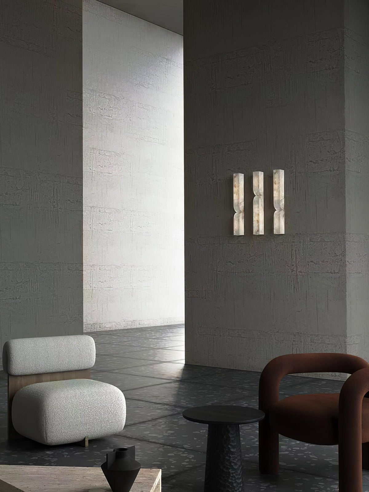 Bradamer Sculptural Wall Light