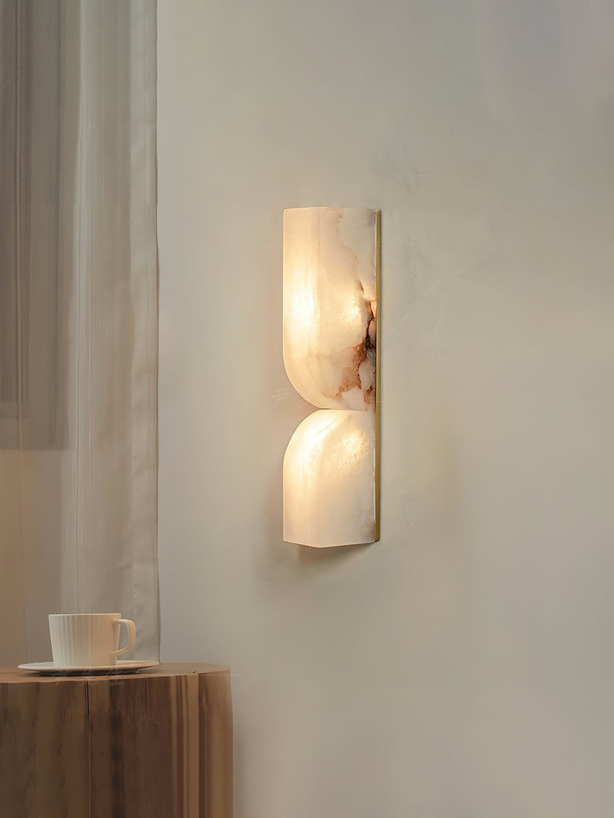 Bradamer Sculptural Wall Light