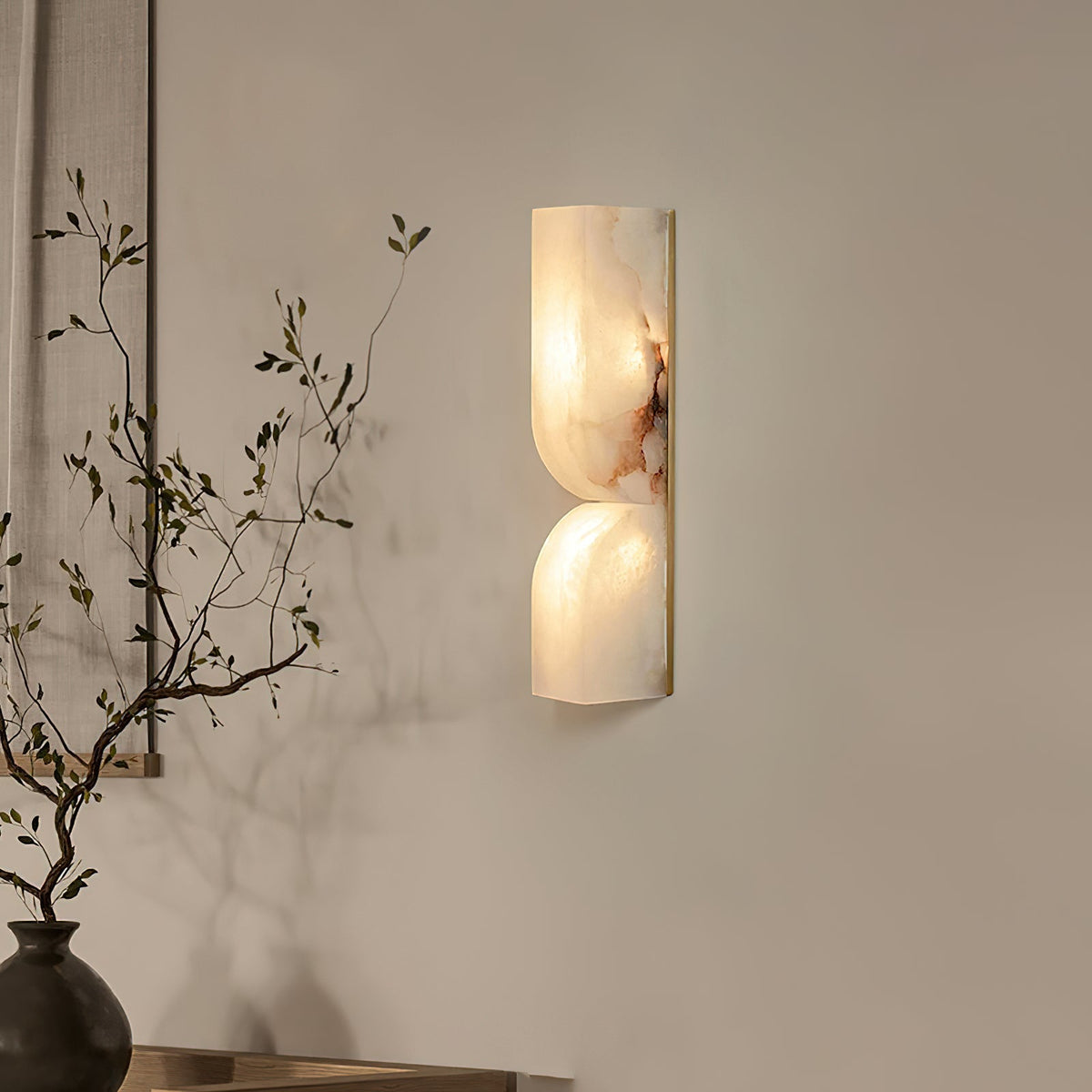 Bradamer Sculptural Wall Light