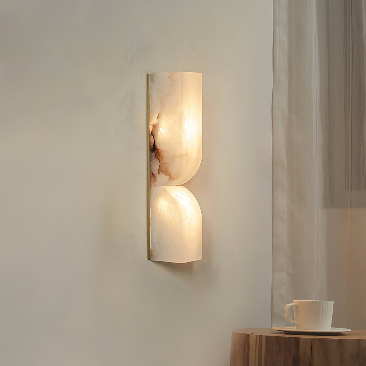 Bradamer Sculptural Wall Light