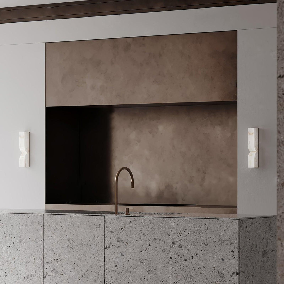 Bradamer Sculptural Wall Light