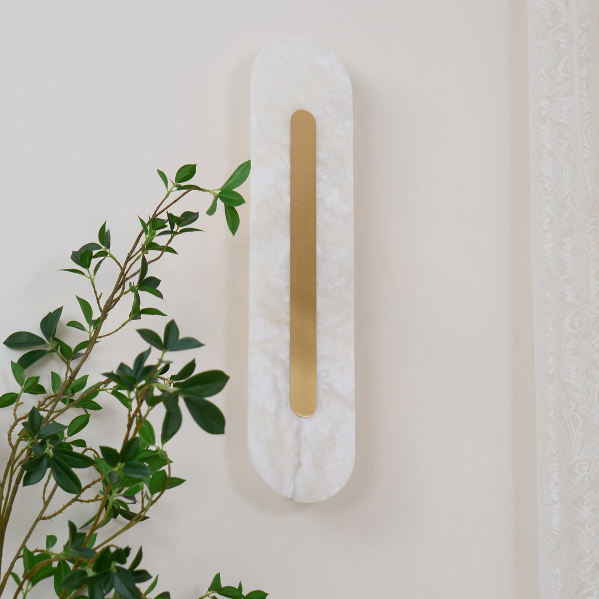 Gaze Rounded Wall Light
