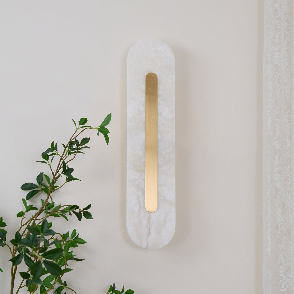 Gaze Rounded Wall Light
